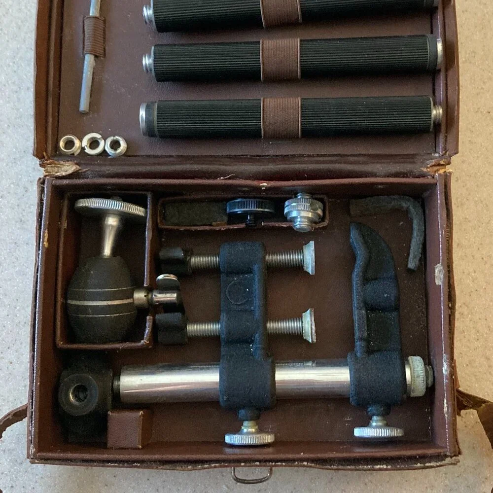 Vintage ROWI Camera Mounting Kit made in Germany Camera Stand Mini Tripod